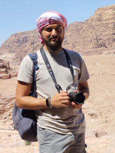 il fotografo Marco Valentino