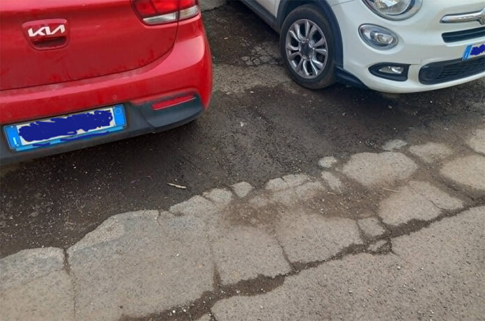parcheggio disabili Farmacia Pilastro parcheggio disabili Farmacia Pilastro