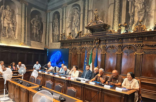 pre-Trasporto Macchina di Santa Rosa 2026