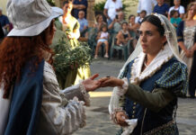 Corteo storico a Palazzo Montolon a San Michele in Teverina, la lotta tra i Baglioni e i Monaldeschi, e la magia di un paesaggio autentico