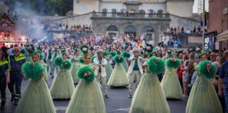 Sagra della Nocciola, un’edizione storica: Caprarola celebra il successo di una festa da record