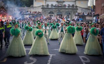 Sagra della Nocciola, un’edizione storica: Caprarola celebra il successo di una festa da record