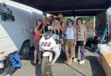 Campionato Italiano Velocità Moto d’Epoca, l’aquesiano Alessio Pedetta punta al terzo posto in Umbria Alessio Pedetta