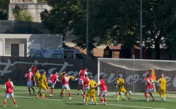 Bell’esordio della Viterbese in Serie D, i gialloblù espugnano il campo di Anagni con un netto 0-4 Anagni vs Viterbese