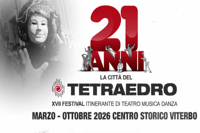 CITTA' DEL TETRAEDRO 2026