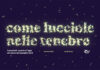 Come lucciole nelle tenebre-esseramento Arci VT 2026-2027
