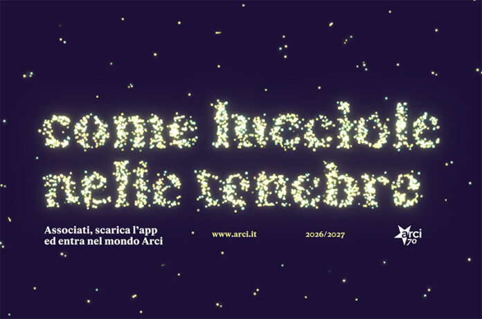 Come lucciole nelle tenebre-esseramento Arci VT 2026-2027