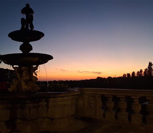 Weekend: passeggiate al tramonto, Domenica al Museo, La bohème di Puccini, tanti eventi e a Viterbo Santa Rosa continua… Cortile di Palazzo dei Priori-Ph Sara Grassotti