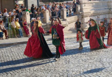 Tarquinia “Capitale del Medioevo” per un intero fine settimana Festival dei Luoghi Medievali2026