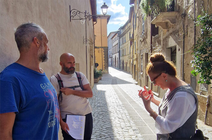 Francesco. Vita avventurosa di un uomo straordinario-passeggiata-racconto a Grotte di Castro