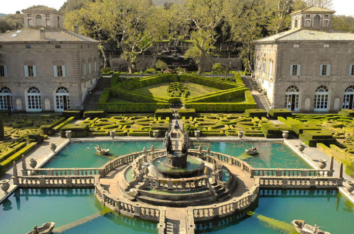 Giardino Villa Lante_Bagnaia, Ville in Musica