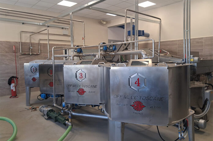 I locali dell'oleificio