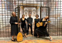 “Settimana Barocca”, musica d’altri tempi per l’apertura dedicata al compositore viterbese Domenico Crivellati I solisti dell’Orchestra Barocca di Roma 'Furiosi Affetti'