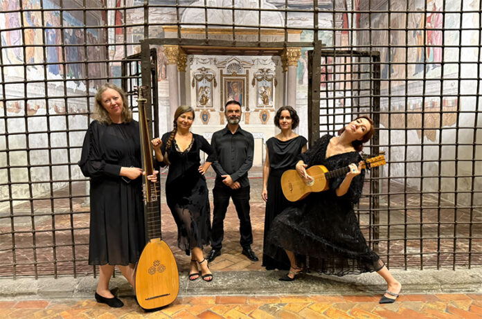 I solisti dell’Orchestra Barocca di Roma 'Furiosi Affetti'