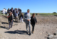 Il Ministro della Cultura Alessandro Giuli ha fatto visita al Parco Naturalistico Archeologico di Vulci