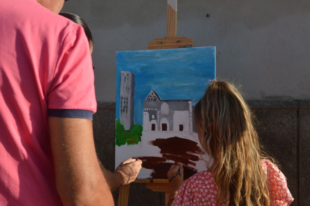 Io Pittore per Caso, concorso