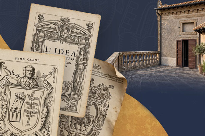 La Biblioteca di Vicino Orsini a Bomarzo_