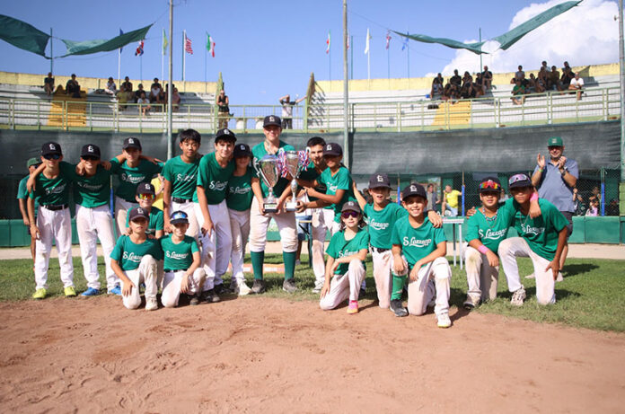 La squadra vincitrice