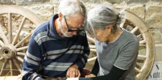 Laboratorio di cesteria Museo della terra di Latera