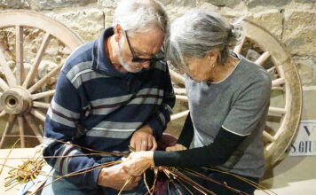 “Dalla pianta al capagno”, al Museo della terra di Latera un corso di cesteria in quattro incontri Laboratorio di cesteria Museo della terra di Latera