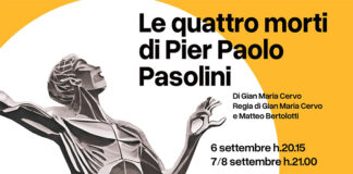“Le quattro morti di Pier Paolo Pasolini” di Gian Maria Cervo al Museo nazionale etrusco di Rocca Albornoz