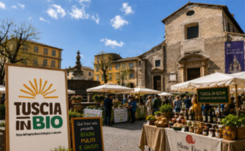 Alla Fiera di Santa Rosa edizione speciale del Mercato della Terra Slow Food-Tuscia in Bio Mercato della Terra Slow Food-Tuscia in Bio-FIERA 4 sett