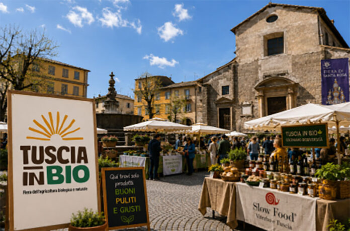 Mercato della Terra Slow Food-Tuscia in Bio-FIERA 4 sett