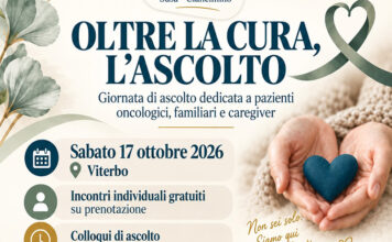 Mindfulness e dolore oncologico: a Viterbo un nuovo spazio di ascolto e consapevolezza