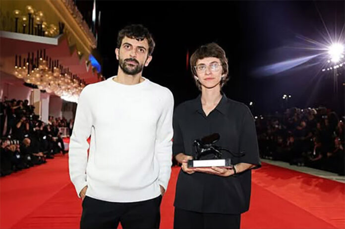 NAZA-documentario su Gaza premiato a Venezia