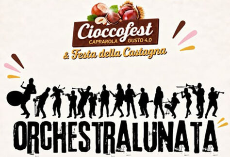 Orchestralunata al CioccoFest di Caprarola
