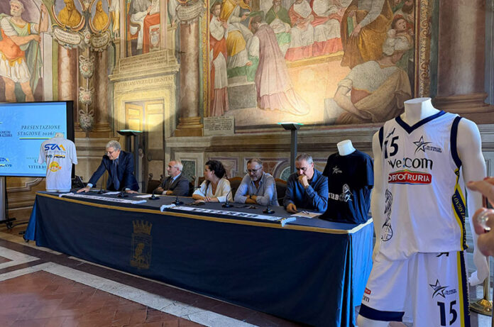PRESENTAZIONE STELLA AZZURRA A PALAZZO DEI PRIORI