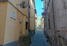 Tuscia in pillole. “Via col nome”/2 Ph Carlo Petroselli, via Cacciamele - VT