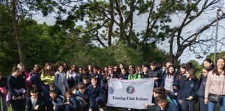 A Viterbo con il Touring Club TCI VT-studenti all’Orto Botanico