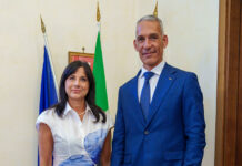 Dalla Tuscia allo spazio: Unitus primatista nazionale nei progetti selezionati dall’ASI per la missione Ax-5 Tiziana Laureti con l'astronauta Walter Villadei