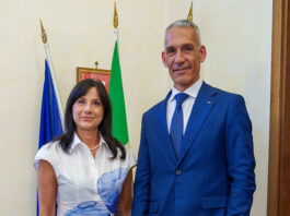 Dalla Tuscia allo spazio: Unitus primatista nazionale nei progetti selezionati dall’ASI per la missione Ax-5 Tiziana Laureti con l'astronauta Walter Villadei