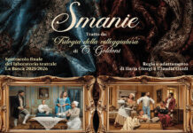 Smanie tratto da “Trilogia della villeggiatura” di Carlo Goldoni,Teatro Angelo Pecorelli Caprarola