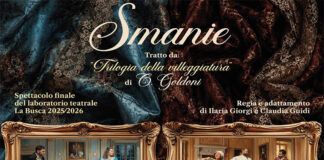 Smanie tratto da “Trilogia della villeggiatura” di Carlo Goldoni al Teatro Angelo Pecorelli di Caprarola