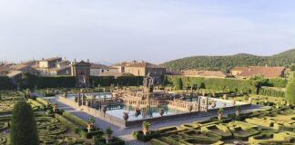 “Di Ville e Vini” fa tappa a Villa Lante