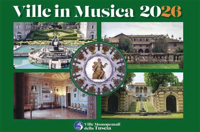Ville in Musica-Caprarola Ville in Musica-Caprarola