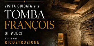 Visita guidata alla Tomba di François a Vulci e al Museo della Ricerca Archeologica di Vulci e Canino