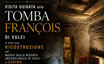 Visita guidata alla Tomba di François a Vulci e al Museo della Ricerca Archeologica di Vulci e Canino