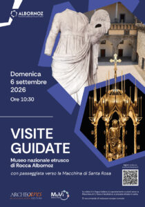 Visite guidate rocca albornoz di viterbo - settembre 2026