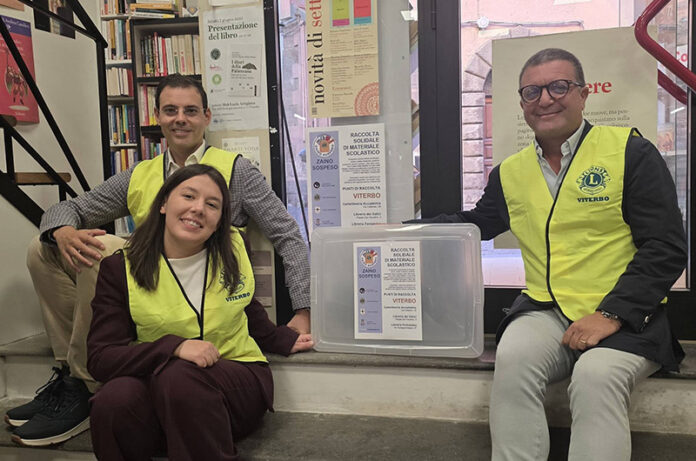 Zaino sospeso libreria Fernandez Viterbo