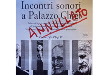 “Incontri sonori a Palazzo Chigi”, annullata la rassegna concertistica 2026 per problemi tecnici annullato Incontri a Palazzo Chigi 2026