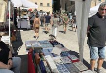 Bassano in Teverina, grande successo per il Car Boot Sale nel centro storico