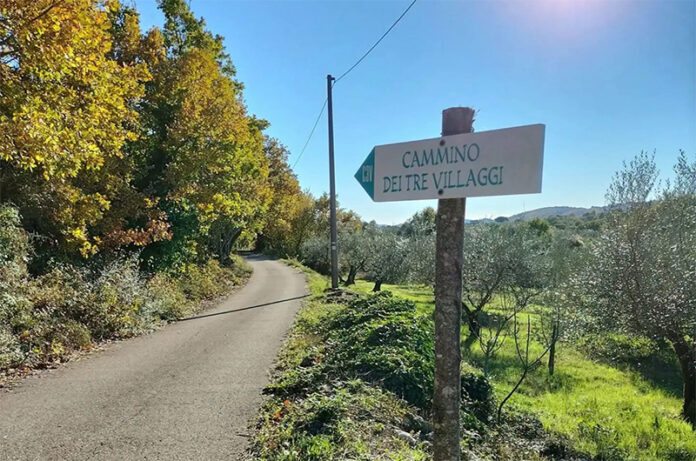 cammino dei tre villaggi-cover cammino dei tre villaggi-cover