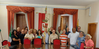 Una delegazione di comuni da Cuba in visita alla comunità energetica del Biodistretto della via Amerina delegazione di comuni da Cuba