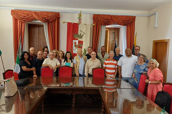 delegazione di comuni da Cuba
