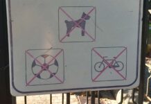 divieto per cani