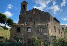 ex chiesa Santa Croce a Valle Faul-Viterbo